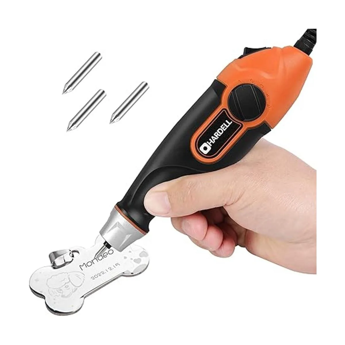 HARDELL Bolígrafo grabador de 24 W herramienta de_1