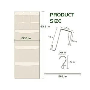 Stuffed Animal Storage Over The Door Organizer Storage_4