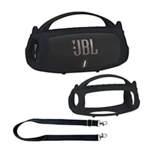 Funda de silicona para altavoz Bluetooth portátil JBL_1