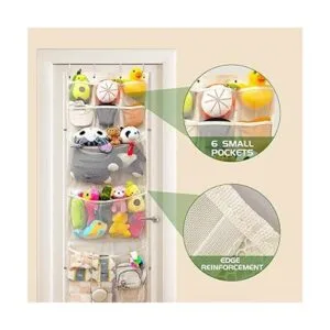 Stuffed Animal Storage Over The Door Organizer Storage_2