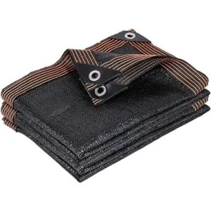 HomeABC Panel de lona 90 bloqueador solar para perrera de_1