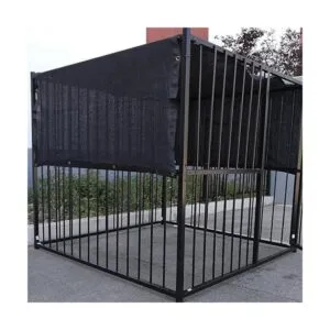 HomeABC Panel de lona 90 bloqueador solar para perrera de_2