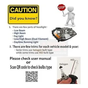 ICBEAMER 6000K D1R D1C D1S Xenon HID Reemplazo directo de_3