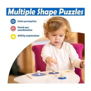 Montessori Juguetes para bebés de 6 a 12 meses para_2