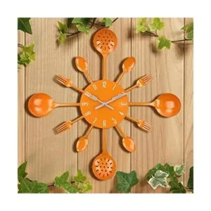 Reloj de pared reloj de pared de metal de 16 pulgadas_2