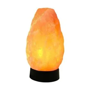 Himalayan Glow Lámpara de sal USB multicolor base de_1
