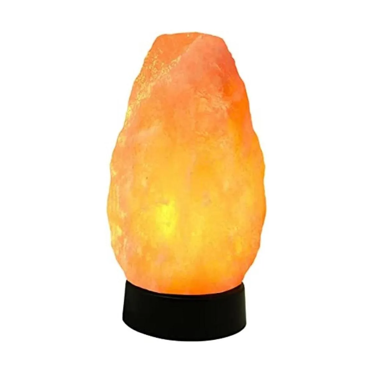 Himalayan Glow Lámpara de sal USB multicolor base de_1