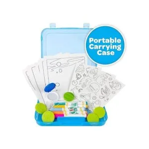 Crayola Color Wonder Kit de arte tema animal juguete_5