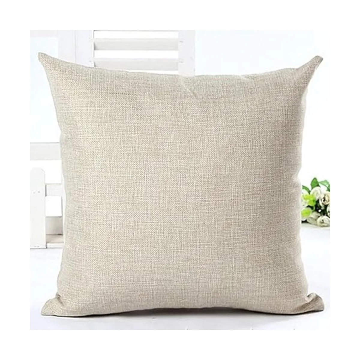 Smilyard Juego de 4 fundas de almohada de piña de 18 x 18_5