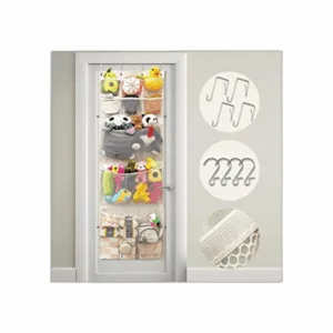 Stuffed Animal Storage Over The Door Organizer Storage_1