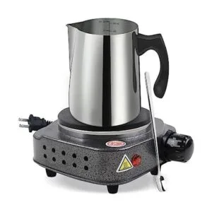 Olla para hacer velas con placa eléctrica caliente para_1