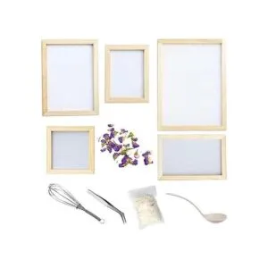 Cayway El kit de 11 pantallas para hacer papel incluye 5_1