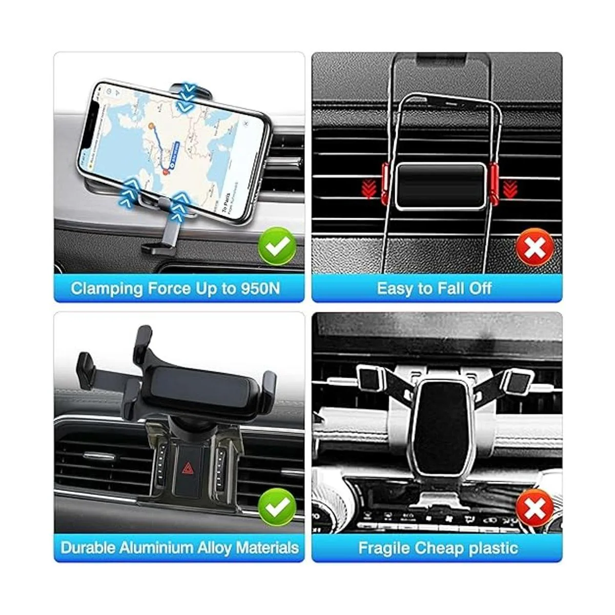 Sunsdrew Soporte de teléfono de automóvil para Mazda CX5_5