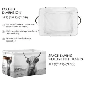 xigua 1 cesta de almacenamiento divertida de vacas altas_3