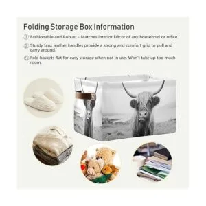 xigua 1 cesta de almacenamiento divertida de vacas altas_6