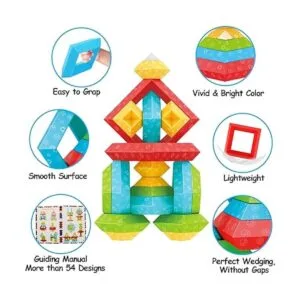 30 juguetes Montessori apilables juguetes sensoriales_2