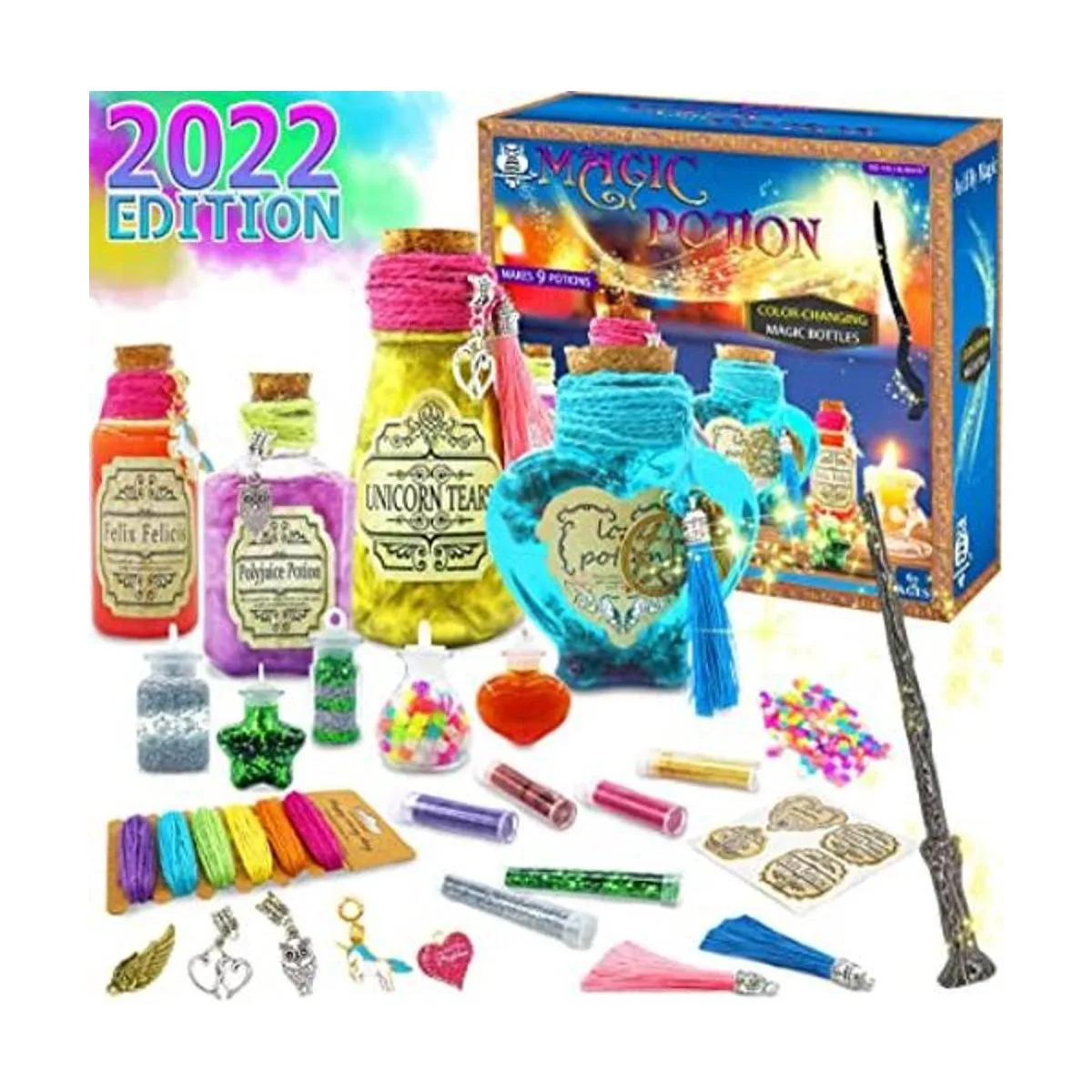 Haz tus propias pociones mágicas de hadas kit de_1