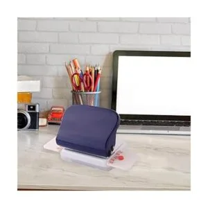 Leepesx Perforadora de papel de hojas sueltas para_2