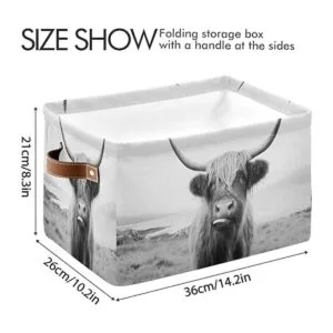 xigua 1 cesta de almacenamiento divertida de vacas altas_4
