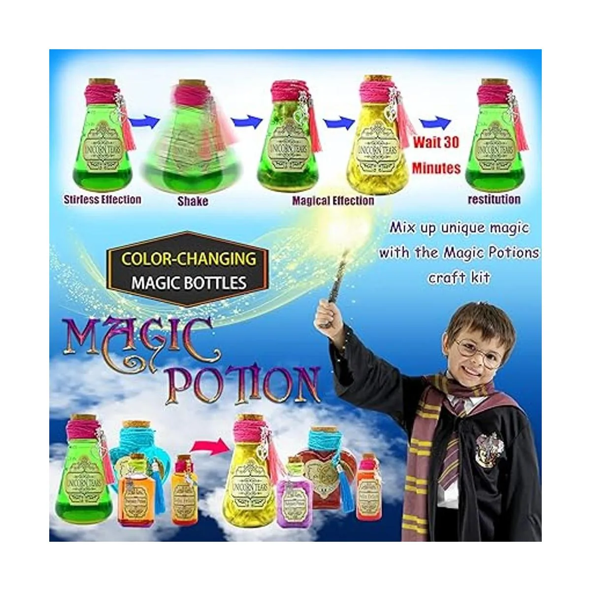 Haz tus propias pociones mágicas de hadas kit de_2