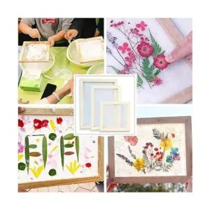 Cayway El kit de 11 pantallas para hacer papel incluye 5_4