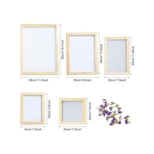 Cayway El kit de 11 pantallas para hacer papel incluye 5_2