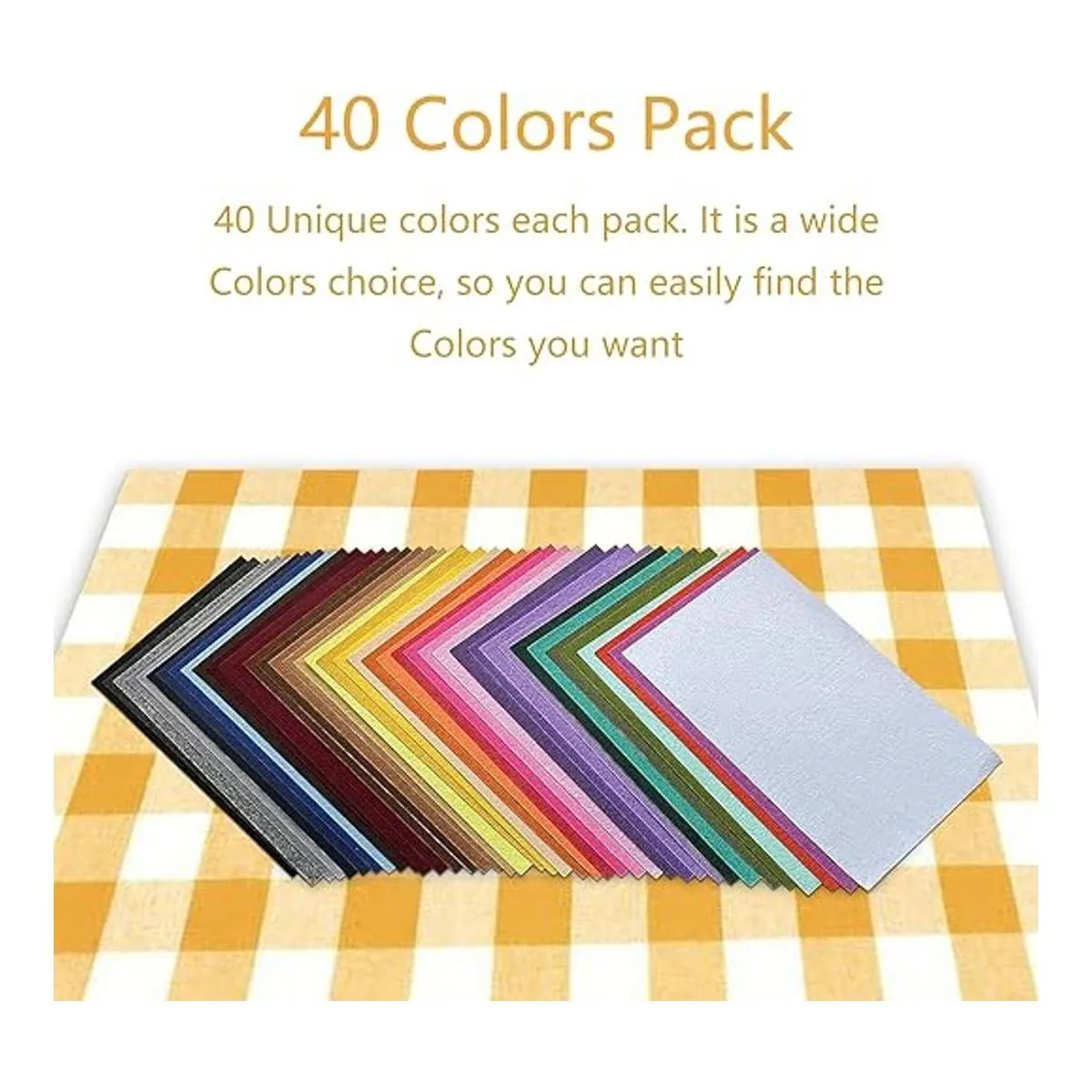 Hojas de fieltro autoadhesivas fieltro de 8 x 12 pulgadas_4