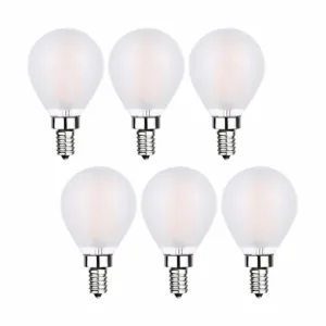 Bombillas LED de globo equivalente a 60 W 6 W color_1