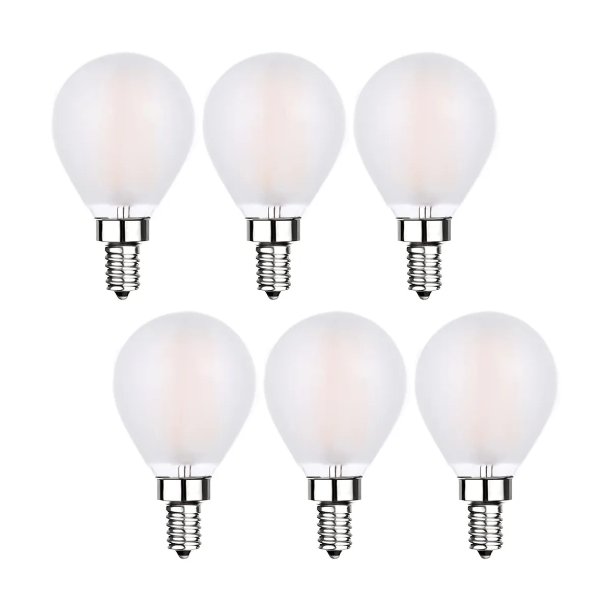 Bombillas LED de globo equivalente a 60 W 6 W color_1