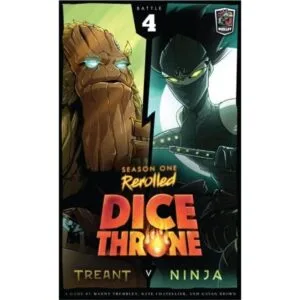 Dados Throne Season One Caja 4 Treant Vs Ninja_2