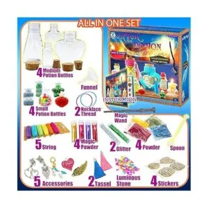 Haz tus propias pociones mágicas de hadas kit de_3