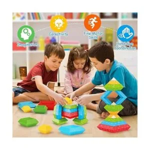 30 juguetes Montessori apilables juguetes sensoriales_6