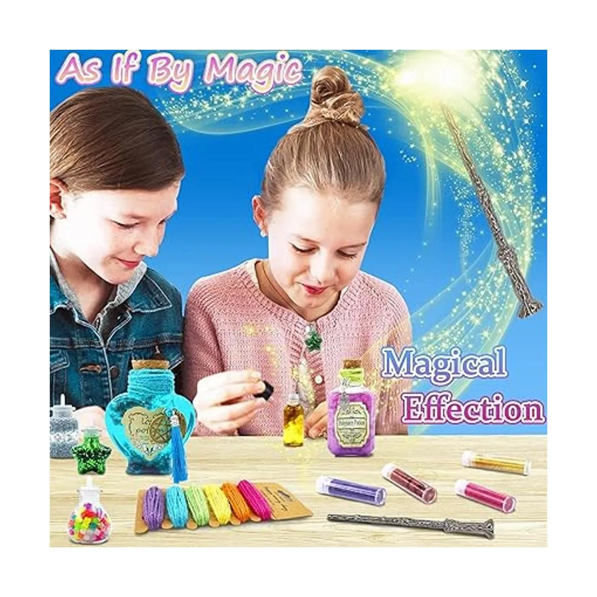 Haz tus propias pociones mágicas de hadas kit de_5