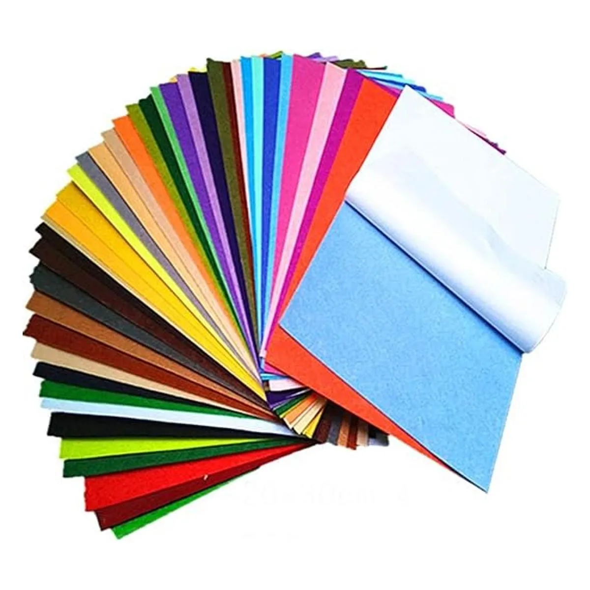 Hojas de fieltro autoadhesivas fieltro de 8 x 12 pulgadas_1