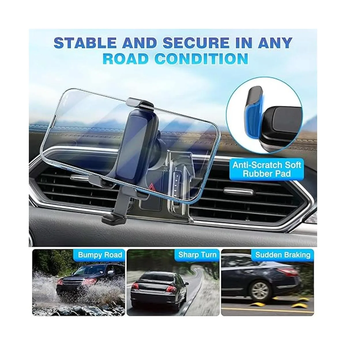 Sunsdrew Soporte de teléfono de automóvil para Mazda CX5_3