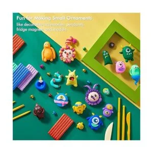 Shuttle Art Juego de arcillas de polímero para modelar al_5