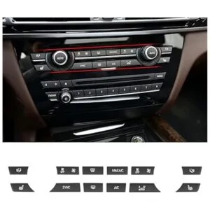 Jaronx Compatible con el botón de control de clima BMW 12_2