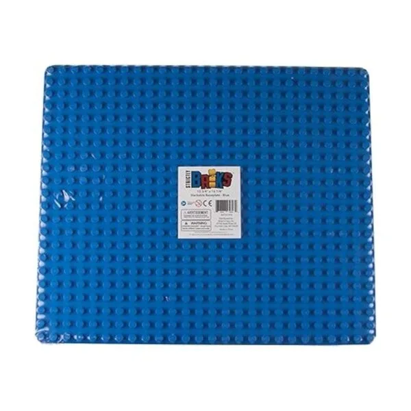 Estrictamente apilables BB bases de ladrillo azul 03Blue_5