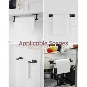 WZKALY Soporte para toallas de papel soporte para toallas_5