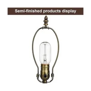 WEAVERBIRD Kit de luz de lámpara de bronce kit de_5