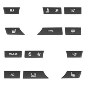 Jaronx Compatible con el botón de control de clima BMW 12_1