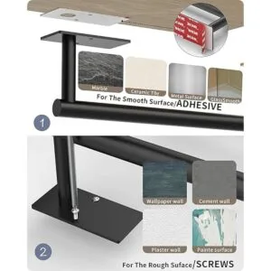 WZKALY Soporte para toallas de papel soporte para toallas_6
