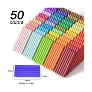 Shuttle Art Juego de arcillas de polímero para modelar al_2