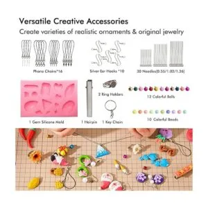 Shuttle Art Juego de arcillas de polímero para modelar al_4