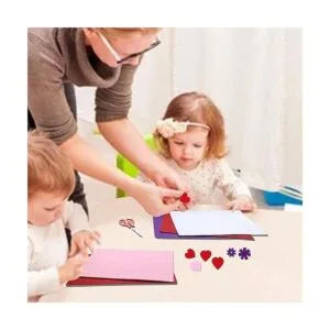 Hojas de fieltro autoadhesivas fieltro de 8 x 12 pulgadas_7