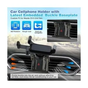 Sunsdrew Soporte de teléfono de automóvil para Mazda CX5_2