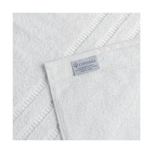 COTTONIA Juego de 6 toallas de baño 2 toallas de mano 2_2