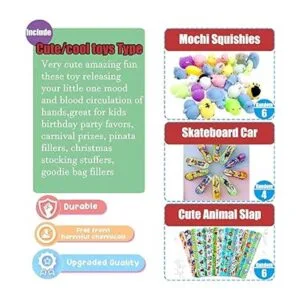 51 juguetes de recuerdos de fiesta para niños mini_5