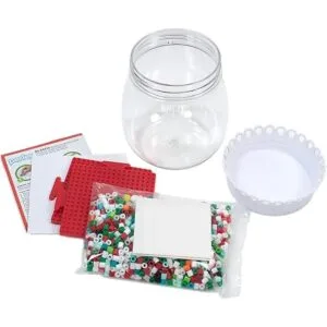 Perler Kit de cuentas fusionadas de Navidad sin agua para_3