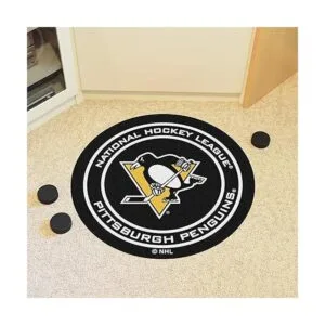 FANMATS 10273 Pittsburgh Penguins Alfombra con forma de_2